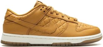 Nike Dunk Low Quilted Wheat sneakers - women - Calf Leather - 11.5 - Brown