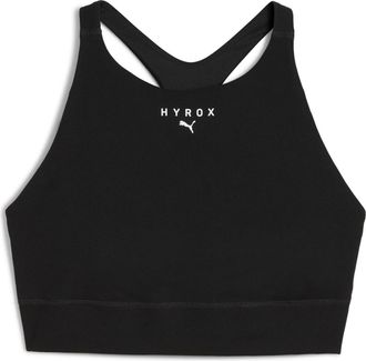 Puma Hyrox Shapeluxe-sportbeha voor dames (Zwart)