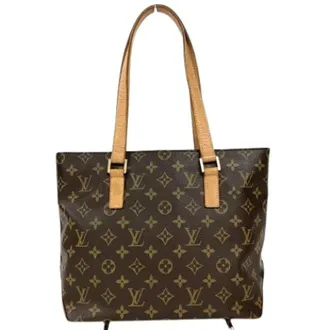 Louis Vuitton Pre-owned Tote Bags, female, Brown, Size: ONE SIZE Pre-owned Monogram Canvas Tote Bag