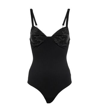 Area Body in jersey con decorazioni