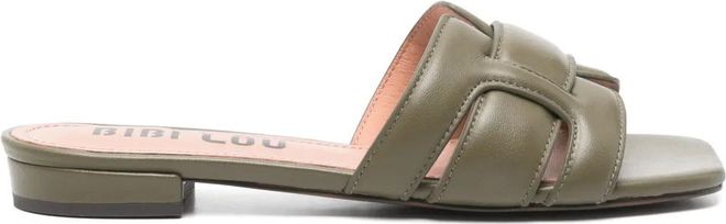 Sandali slides Holly - Verde