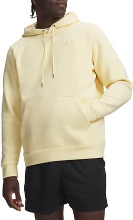 Under Armour UA Icon Fleece Hoodie in Pale Lemon//Pale Lemon at Nordstrom, Size Xxx-Large