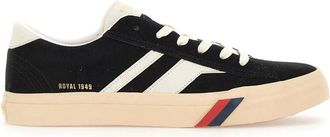 Keds Royal Classic - Heren - Sneakers - Zwart - 43 EU - Leer - Schoenen