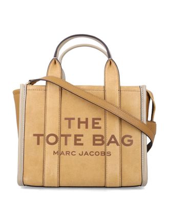Marc Jacobs Beige Logo Small Tote