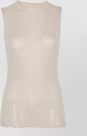 Uma Wang sleeveless wool top