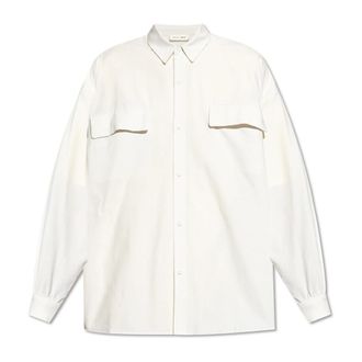 Fear of God Heren, Overhemden, Wit, Maat: XL Katoen