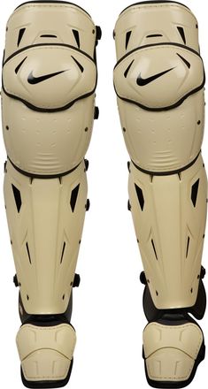 Nike Diamond Elite Baseball Leg Guards in Brown | N1003437-243