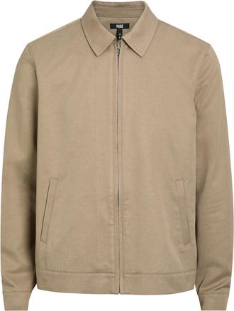 Paige Renehan Cotton-blend Jacket - Beige - Xxl