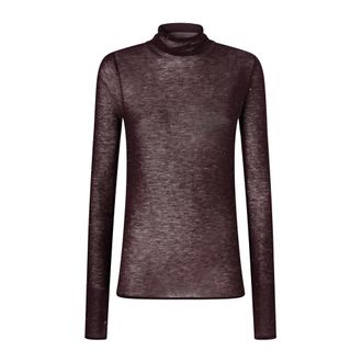 Pinko Coltruien - Dames - Coltruien - Rood - M - Truien & Vesten