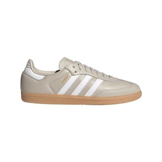 adidas Samba OG Schoenen - Dames - Sneakers - Beige - 40 2/3 EU - Leer - Schoenen
