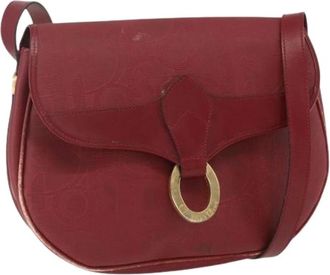 Dior Pre-owned Cross Body Bags, female, Red, Size: ONE SIZE Pre-owned Vintage Shoulder Bag
