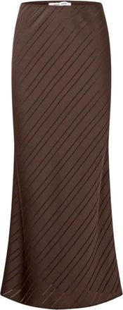 Sams&oslash;e & Sams&oslash;e Donna, Gonne, Marrone, L, new