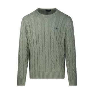 Ralph Lauren Heren, Truien, Groen, Maat: L Katoen