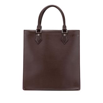 Louis Vuitton Epi Leren Sac Plat Tote Tas