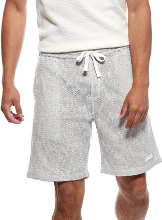 Karl Lagerfeld Karl Lagerfeld Close Weave Drawstring Short