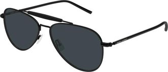 Saint Laurent SL 864 Zonnebril - unisex - Accessoires - Zwart - Maat: 57 MM