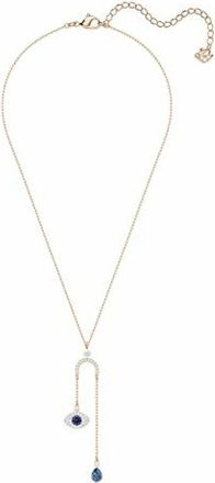Swarovski Symbolic Evil Eye Y-ketting - Dames - Accessoires - Veelkleurig - Maat: ONE Size