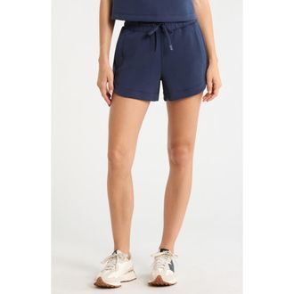 Lord & Taylor Dreamweave Retro Shorts in Navy Blazer at Nordstrom, Size X-Small