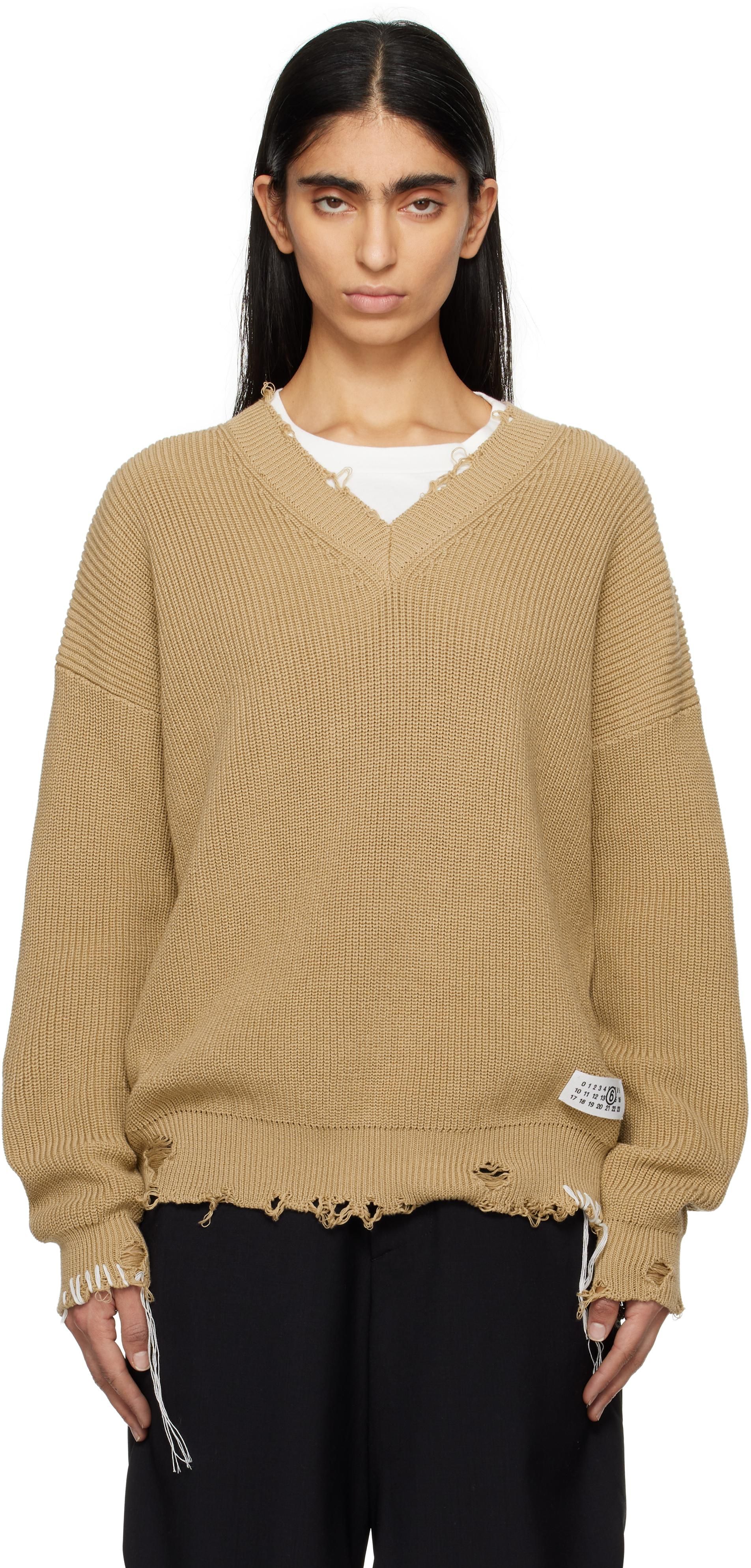 アウターその他 MAISON MARGIELA Women Outer S50BN0532 MTN051961 Beige Maison Margiela Bags & Handbags Women's Suede Exterior | eBay