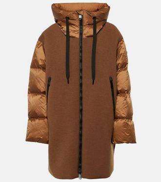 Goldbergh Quilted ski jacket