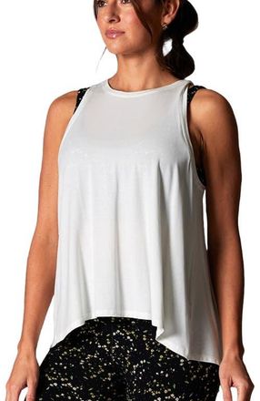 Tavi Tie Back Tank in Coconut at Nordstrom, Size X-Small