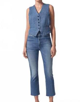 Citizens Of Humanity Sola Cropped Trouser In Abliss