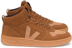 Veja V-15 Suede High Top Sneaker in Camel Desert at Nordstrom Rack, Size 42