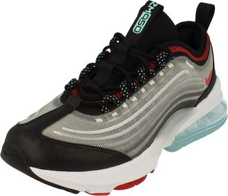 Nike Air Max ZM950 GS Running Trainers CN9835 Sneakers Shoes (UK 4 US 4.5Y EU 36.5, White Chile red Black White 100)