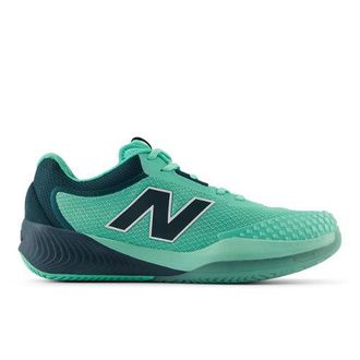 New Balance Mujer FuelCell 996v6 Clay en Verde, Talla 37.5