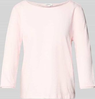 s.Oliver Red Label Regular Fit 3/4-Shirt aus reiner Baumwolle in Rosa, Gr&ouml;&szlig;e 34