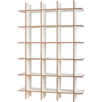 Tojo M&ouml;bel solo Regalsystem Modul 12, weiss