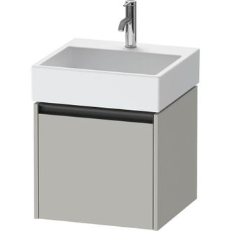 Duravit Duravit - Ketho.2 Mueble Bajo Lavabo, 484x440x460mm, Para Vero Air