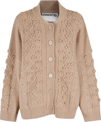 Essentiel Rhinestone Cardigan