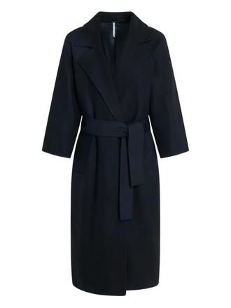 Liviana Conti Wayne belted coat - Black