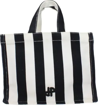 Patou Black Fabric Womens Handbag