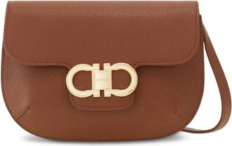 Ferragamo Dames, Tassen, Bruin, Maat: ONE Size Leer