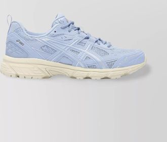 Asics mesh low-top sneakers