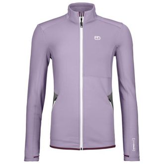 Ortovox Fleece Jacket Fleecejacke f&uuml;r Damen | lila