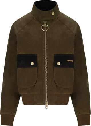 Barbour GIACCA IVYBRIDGE WAX VERDE BARBOUR