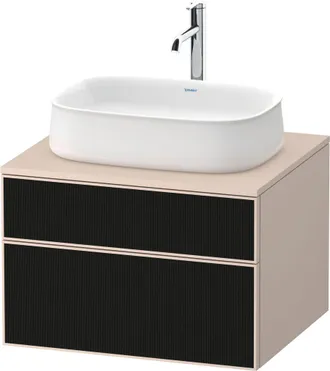 Duravit Duravit - Zencha Meuble Sous-lavabo Sur Console, 650x550x442mm, 1