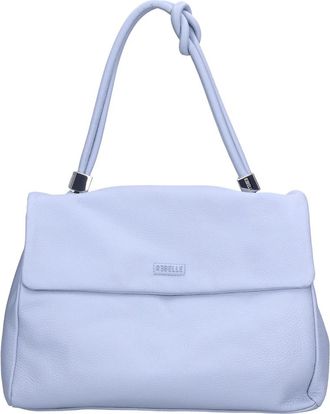 Rebelle Leren Tas - Dames - Schoudertassen - Blauw - ONE Size - Leer - Tassen
