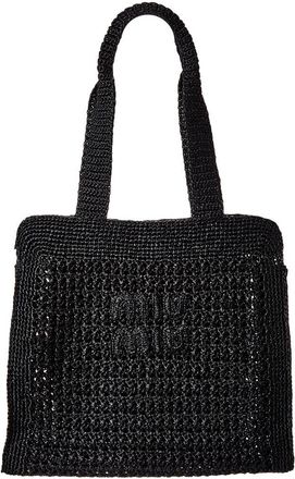 Miu Miu Crochet Tote