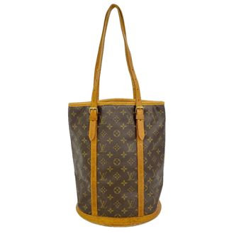Louis Vuitton Brown Tote Bag (Pre-Owned)