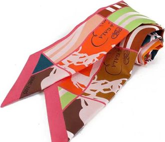 Herm&egrave;s Foulard Twilly En Desordre in seta 2010-2025 - Multicolore