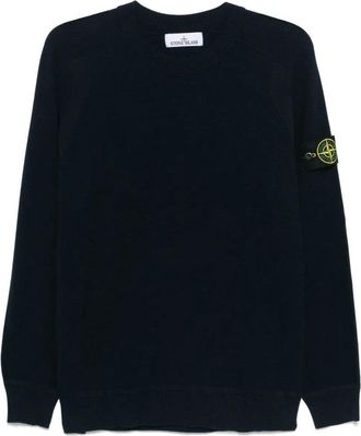 Stone Island Piqué-Weave Sweatshirt