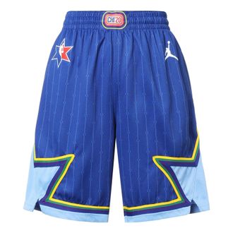 Nike Jordan Mens Air Jordan All-Star Sports Shorts Blue CJ1067-495