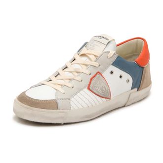 Philippe Model Sneakers, male, Multicolor, Size: 12 US Prsx Low Mixage Pop