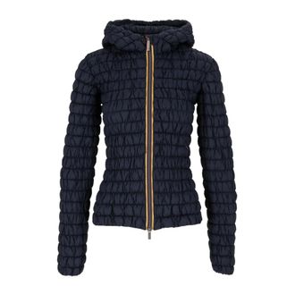 K-Way Giacca Shyda Tech Warm - - Jackets - Donna - Blu - L