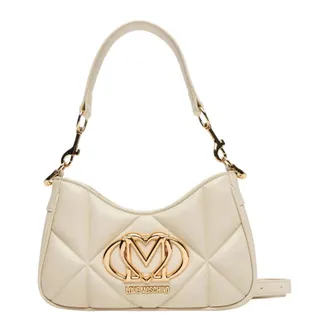 Love Moschino Tassen, Dames, Wit, ONE Size, Shoulder Bag