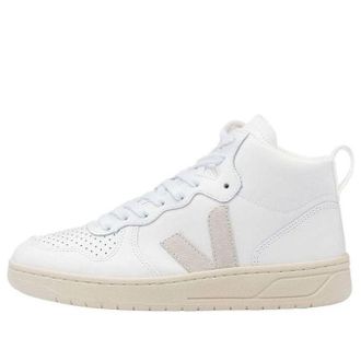 Veja V-15 Leather White VQ0201270